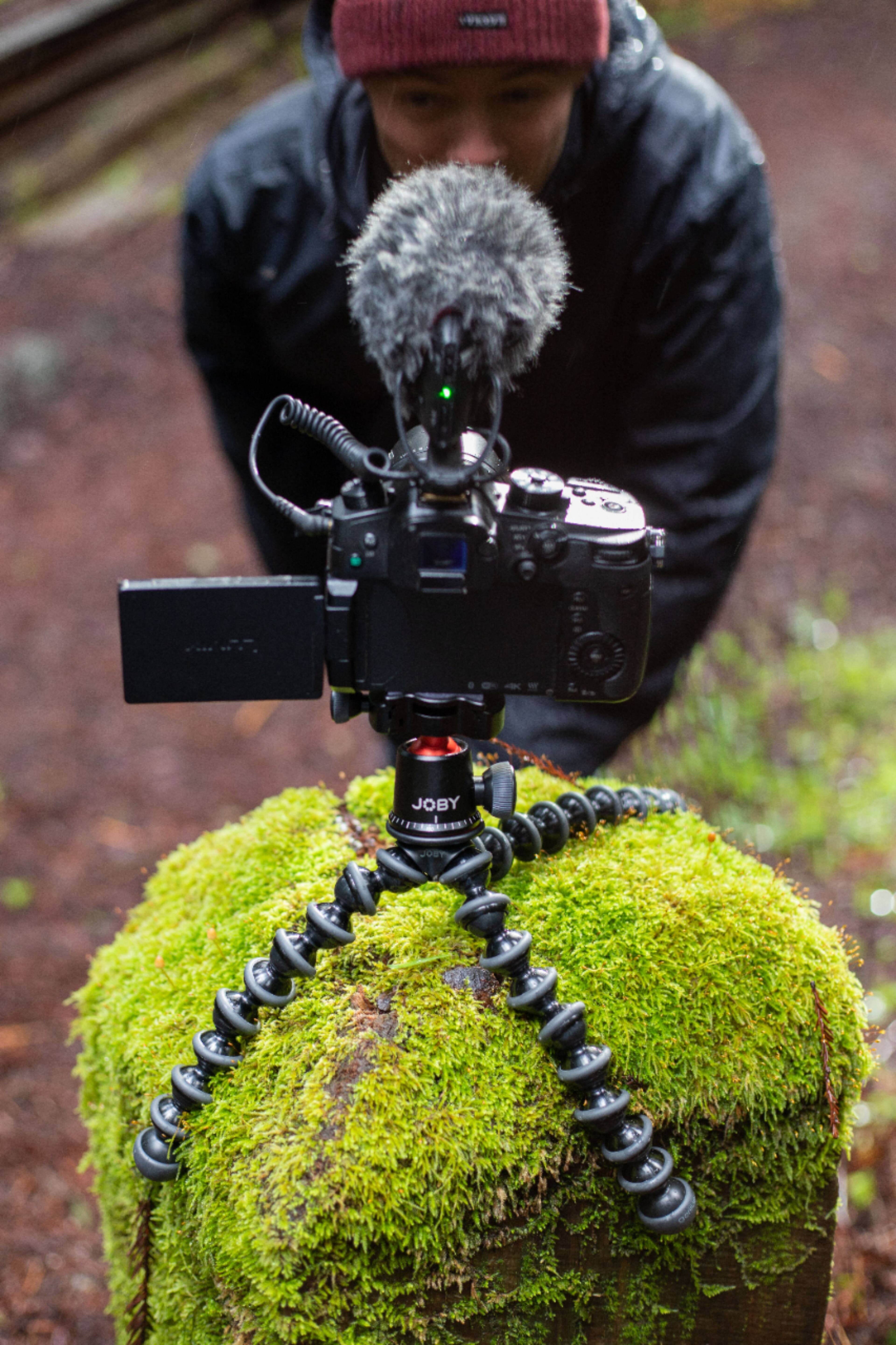 Alt View 31. JOBY - GorillaPod 3K Video PRO 13" Tripod - Black.