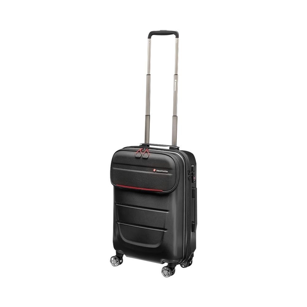 Angle View: Manfrotto - Pro Light Camera Rolling Case - Black