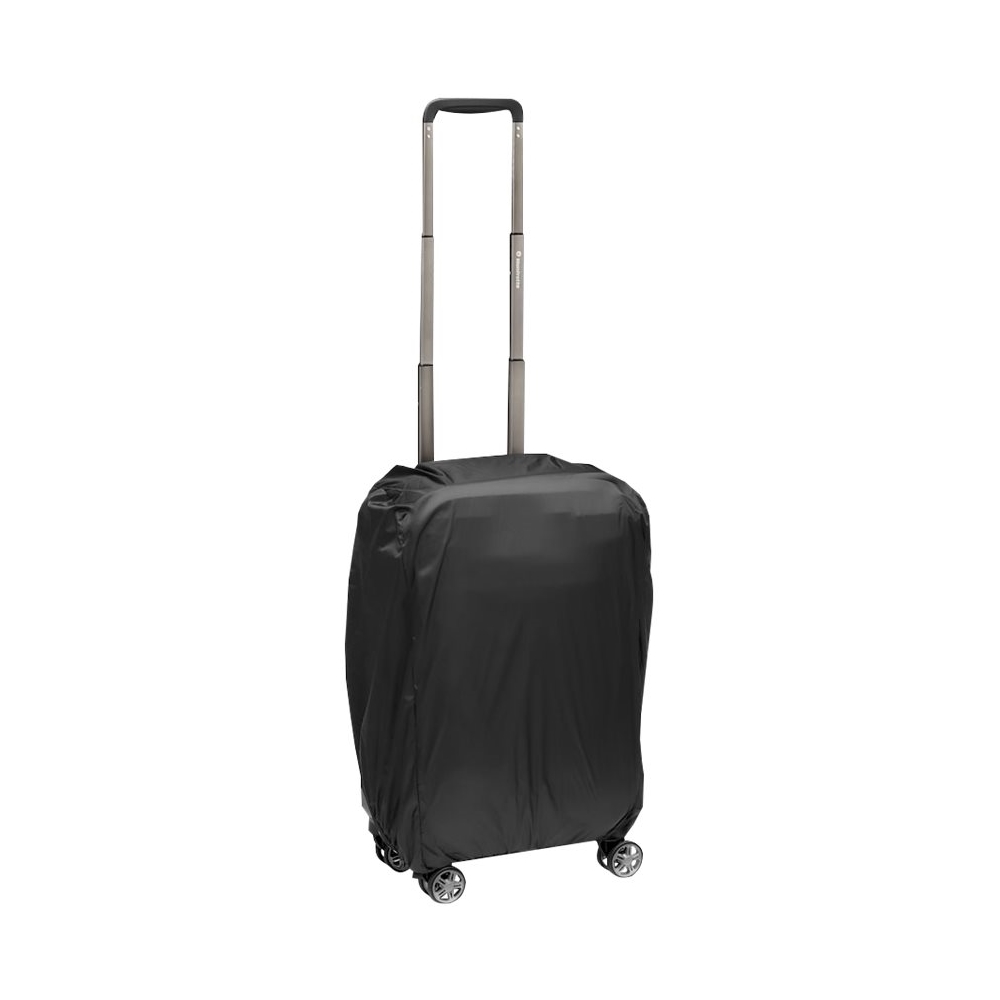 Left View: Manfrotto - Pro Light Camera Rolling Case - Black