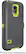 Angle. Otterbox - Defender Series Shell Case for Samsung Galaxy S 5 Cell Phones - Citron Green/Slate Gray.