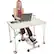Alt View 15. FitDesk - Under Desk Cycle - White.