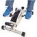 Alt View 16. FitDesk - Under Desk Cycle - White.
