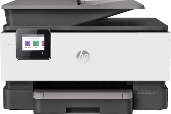 Hp Officejet Pro 9015 All In One Instant Ink Ready Printer Gray