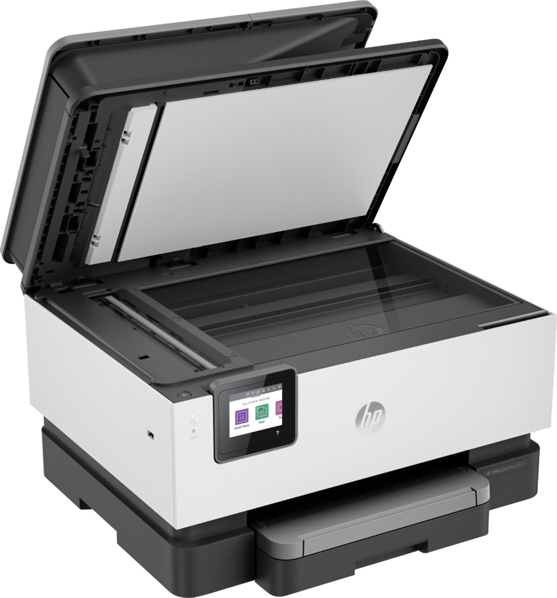 overspringen tafereel terwijl Best Buy: HP OfficeJet Pro 9015 Wireless All-In-One Instant Ink Ready  Inkjet Printer Gray 1KR42A#B1H