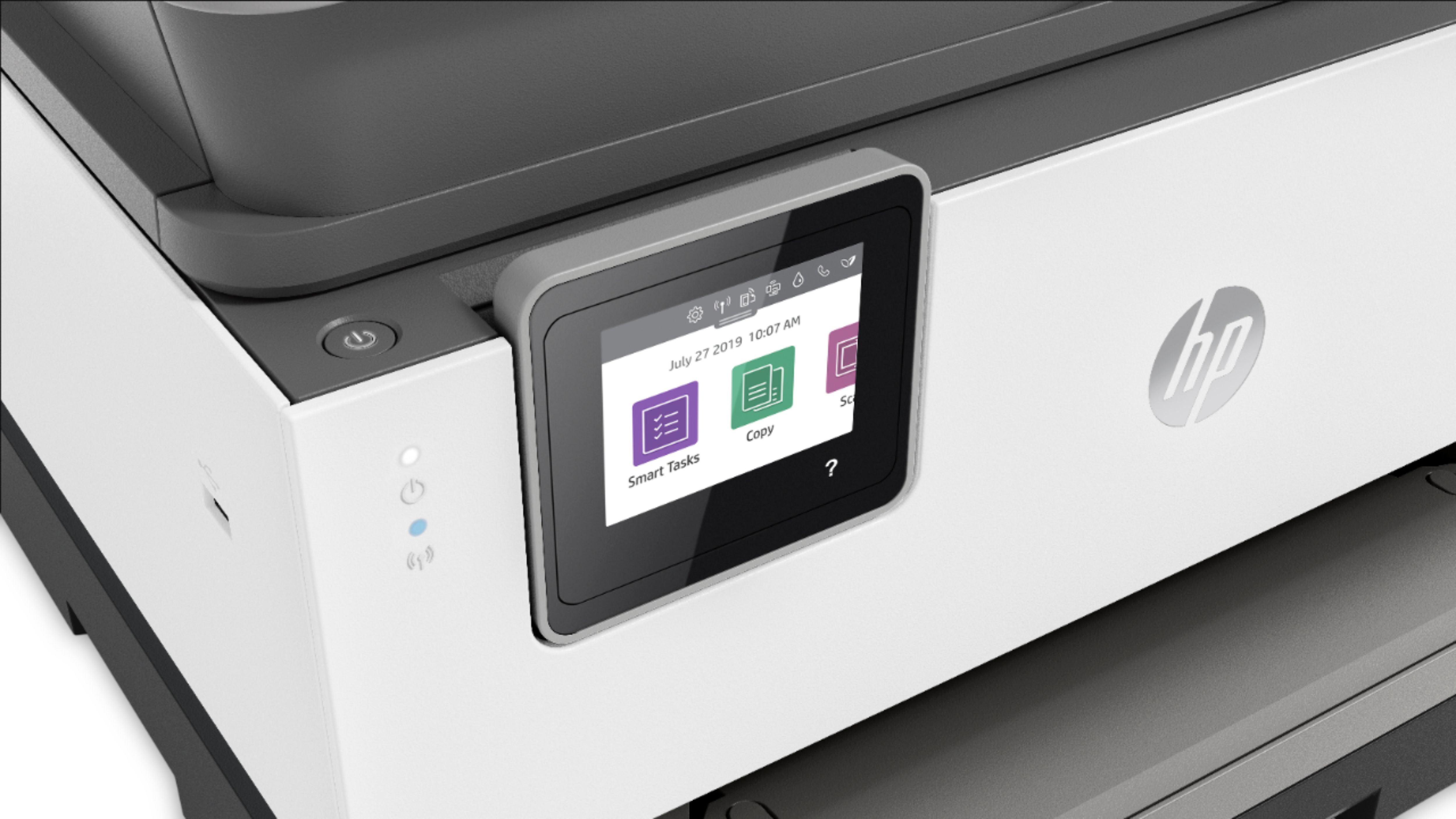 HP OfficeJet Pro 9015 Wireless All-In-One Instant Ink Ready Inkjet Printer Gray 1KR42A#B1H
