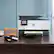 Alt View 22. HP - OfficeJet Pro 9015 Wireless All-In-One Instant Ink Ready Inkjet Printer - Gray.