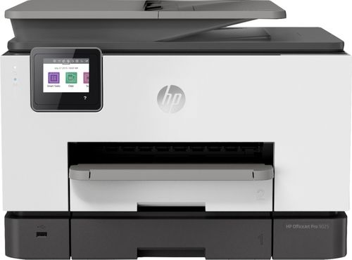 HP - OfficeJet Pro 9025 Wireless All-In-One Instant Ink Ready Inkjet Printer - Gray