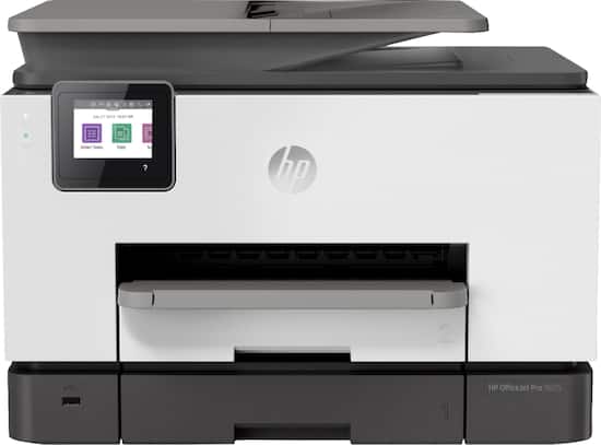 Hp Officejet Pro 9025 Wireless All In One Instant Ink Ready Inkjet Printer Gray 1mr66a B1h Best Buy