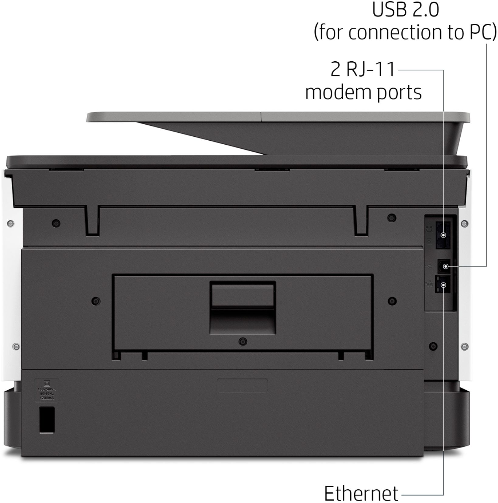 HP Officejet Pro 9025 All-in-One - imprimante multifonctions jet d'encre  couleur A4 - Wifi, USB - recto-verso Pas Cher