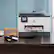 Alt View 22. HP - OfficeJet Pro 9025 Wireless All-In-One Instant Ink Ready Inkjet Printer - Gray.