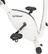 Alt View 12. FitDesk - Recumbent Exercise Bike - White.