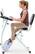 Alt View 13. FitDesk - Recumbent Exercise Bike - White.
