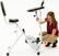 Alt View 15. FitDesk - Recumbent Exercise Bike - White.