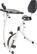 Left. FitDesk - Recumbent Exercise Bike - White.