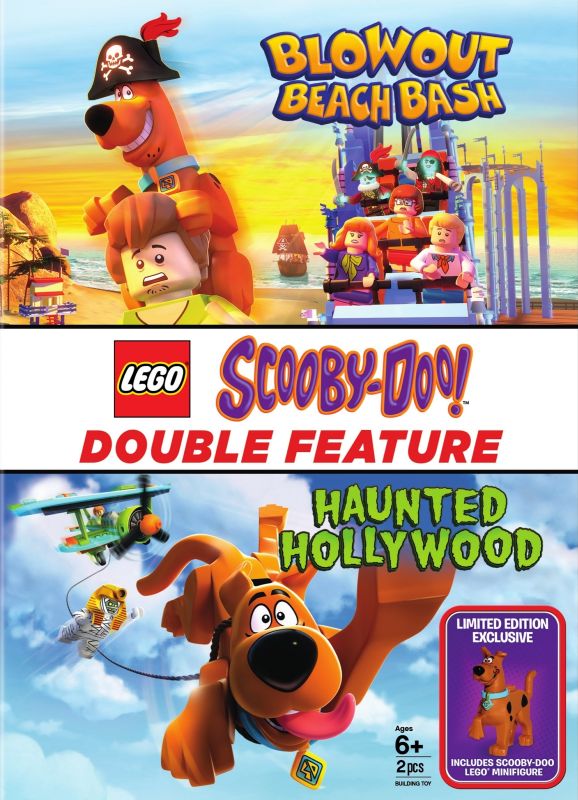 LEGO Scooby-Doo! Haunted Hollywood/Blowout Beach Bash [DVD]