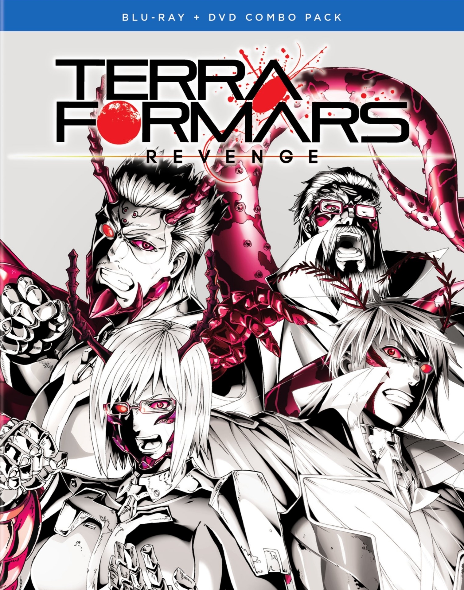 Terra Formars: Revenge Season 2 [Blu-ray/DVD] [4 Discs] - Best Buy