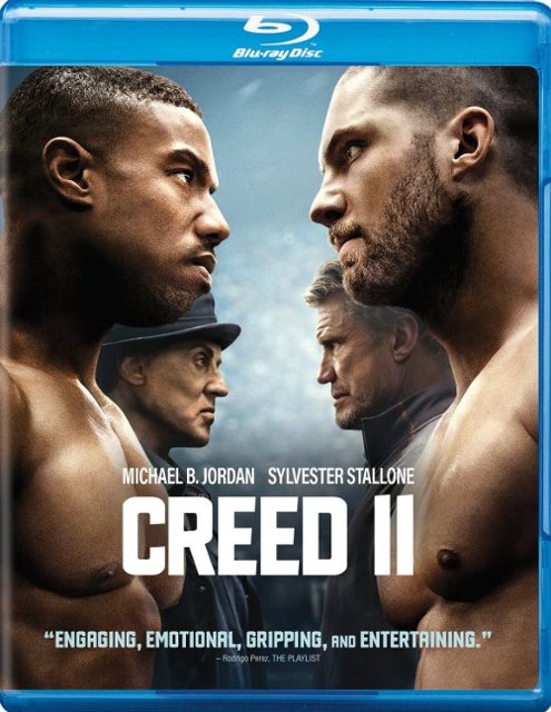 Creed II [Includes Digital Copy] [Blu-ray/DVD] [2018] - Front_Standard. 1 of 3 Images & Videos. Swipe left for next.