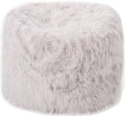 Noble House - Cullman Furry Bean Bag - Lavender