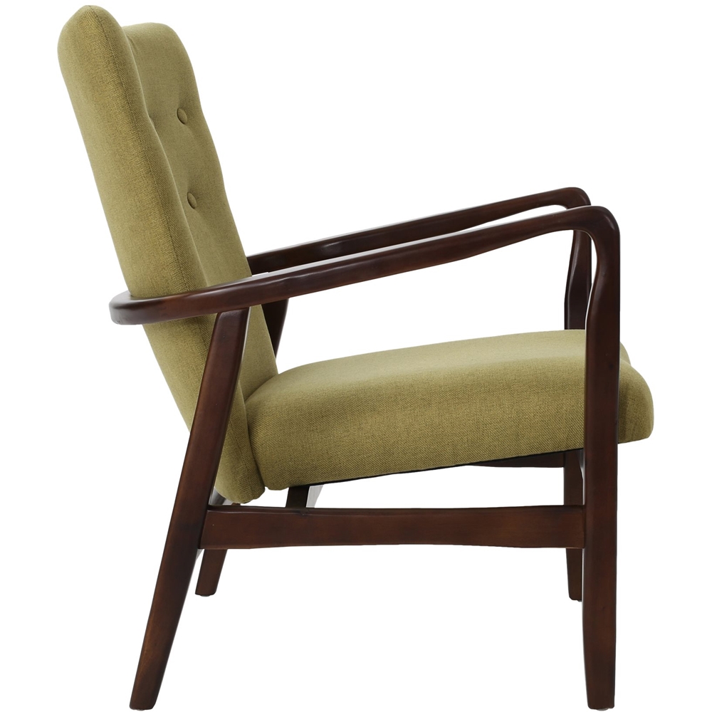 Left View: Melissa & Doug - Hardwood Chairs (Set of 2) - Beige