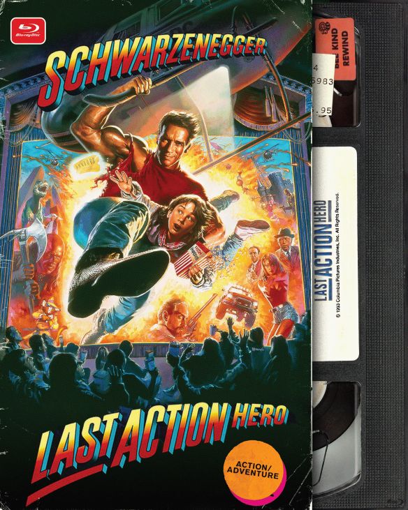 Last Action Hero [Blu-ray] [1993]