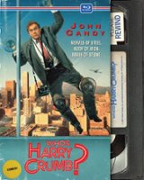Who's Harry Crumb? [Blu-ray] [1989] - Front_Original