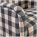 Alt View 13. Noble House - Kaylor Club Fabric Chair - Black & White Plaid.
