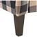 Alt View 15. Noble House - Kaylor Club Fabric Chair - Black & White Plaid.