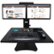 Alt View Zoom 11. Victor - DC350A Dual Monitor Sit/Stand Desk Converter - Black.