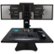 Alt View Zoom 12. Victor - DC350A Dual Monitor Sit/Stand Desk Converter - Black.