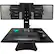 Alt View 12. Victor - DC350A Dual Monitor Sit/Stand Desk Converter - Black.