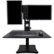 Alt View Zoom 13. Victor - DC350A Dual Monitor Sit/Stand Desk Converter - Black.