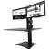 Alt View 14. Victor - DC350A Dual Monitor Sit/Stand Desk Converter - Black.
