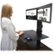 Alt View Zoom 15. Victor - DC350A Dual Monitor Sit/Stand Desk Converter - Black.