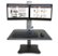 Alt View Zoom 16. Victor - DC350A Dual Monitor Sit/Stand Desk Converter - Black.