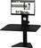 Alt View 16. Victor - High Rise Sit-Stand Desk Converter - Black.