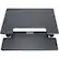 Alt View 14. Victor - Adjustable Standing Desk Convertor with Keyboard Tray - Charcoal Gray And Black.