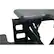 Alt View 18. Victor - Adjustable Standing Desk Convertor with Keyboard Tray - Charcoal Gray And Black.
