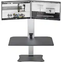 Electric Rising Desk - Best Buy
