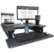Alt View Zoom 15. Victor - High Rise Height Adjustable Standing Desk Convertor with Keyboard Tray - Charcoal Gray And Black.