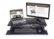 Alt View Zoom 11. Victor - High Rise Height-Adjustable Compact Standing Desk with Keyboard Tray - Black.