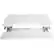 Alt View 13. Victor - Adjustable Standing Desk with Keyboard Tray - White And Light Gray.