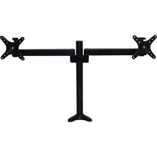 Victor Monitor Mount with Single and Dual Arm Components Black DC002