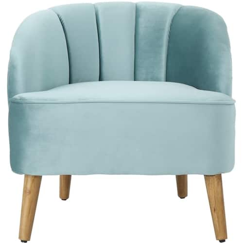 Noble House - Noxen Club Chair - Seafoam Blue