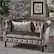 Alt View 12. Noble House - Victoria New Velvet Loveseat - Gray.