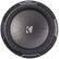 Front. KICKER - CompQ 12" Dual-Voice-Coil 2-Ohm Subwoofer - Black.