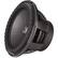 Alt View 11. KICKER - CompQ 12" Dual-Voice-Coil 2-Ohm Subwoofer - Black.