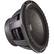 Alt View 12. KICKER - CompQ 12" Dual-Voice-Coil 2-Ohm Subwoofer - Black.