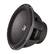 Alt View 11. KICKER - CompQ 15" Dual-Voice-Coil 2-Ohm Subwoofer - Black.