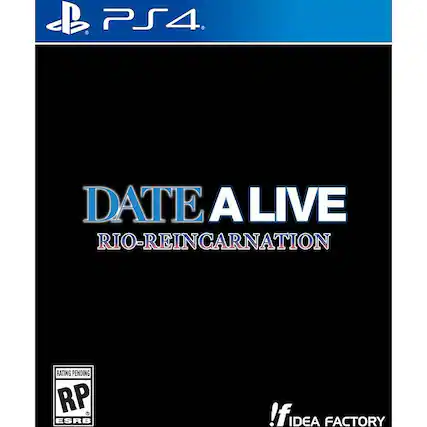 Front. Idea Factory - DATE A LIVE: Rio Reincarnation. - M (Mature 17+)