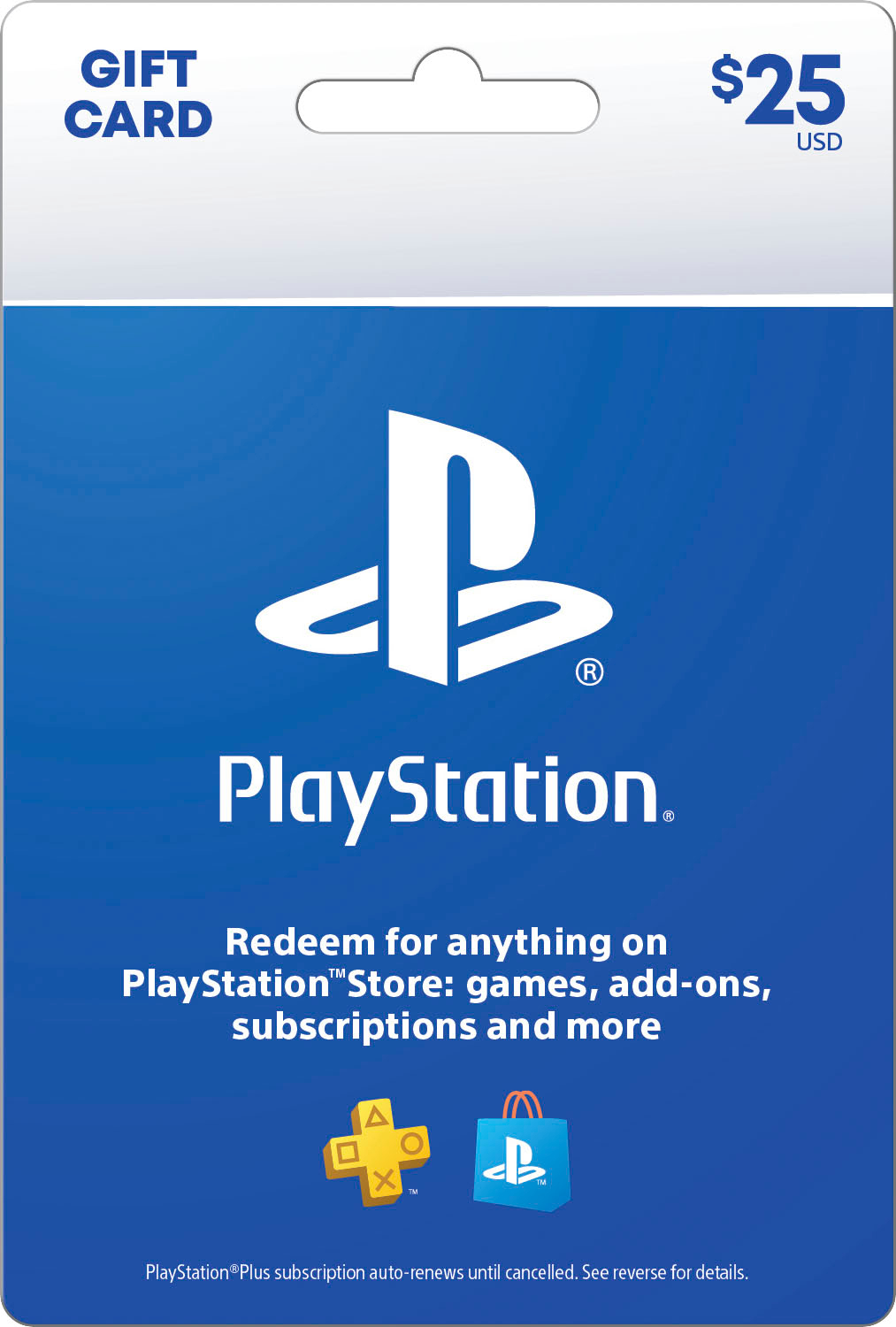 often crack pad Sony PlayStation Store $25 Gift Card Blue SONY PLAYSTATION PS4 $25 - Best  Buy